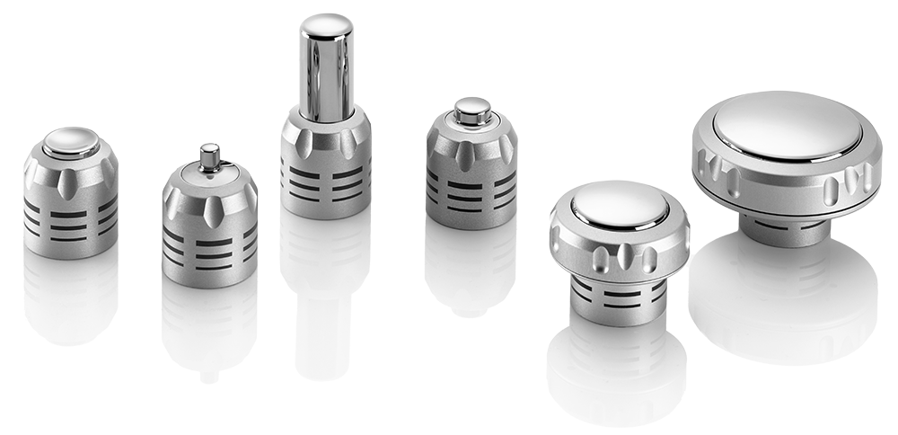 blue handpiece applicators