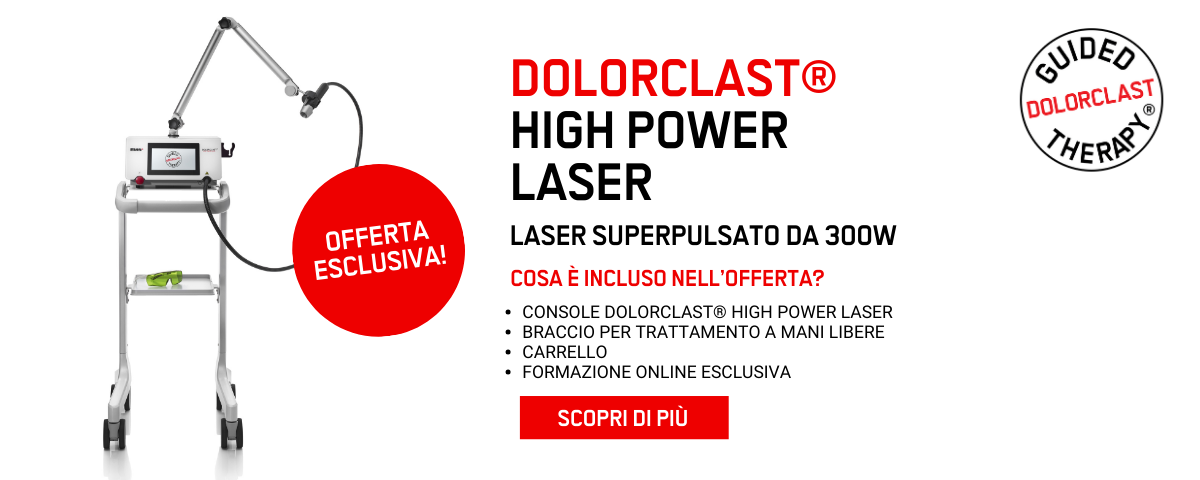 Banner di offerta speciale High Power Laser