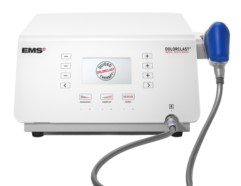 03: DolorClast® Radial Shock Waves